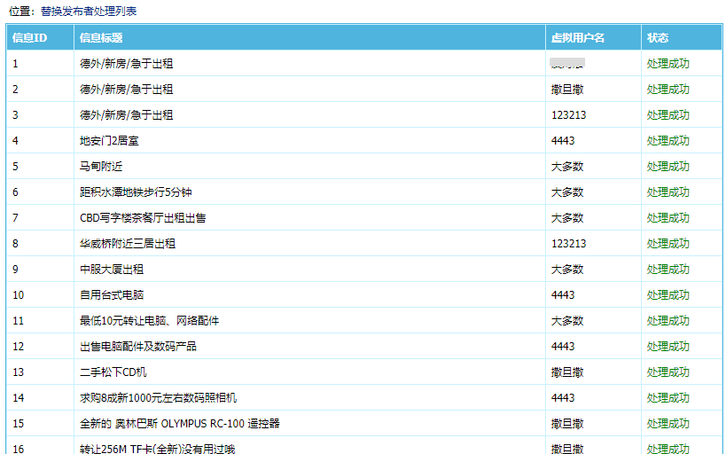 帝国cms批量添加前后虚拟会员和批量替换文章发布者插件下载