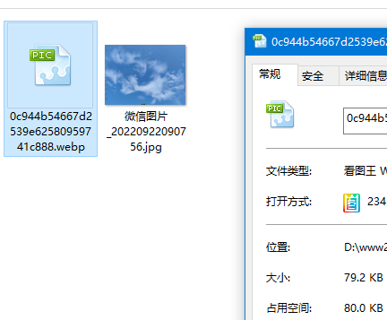 帝国cms上传图片附件自动转换为webp格式的插件
